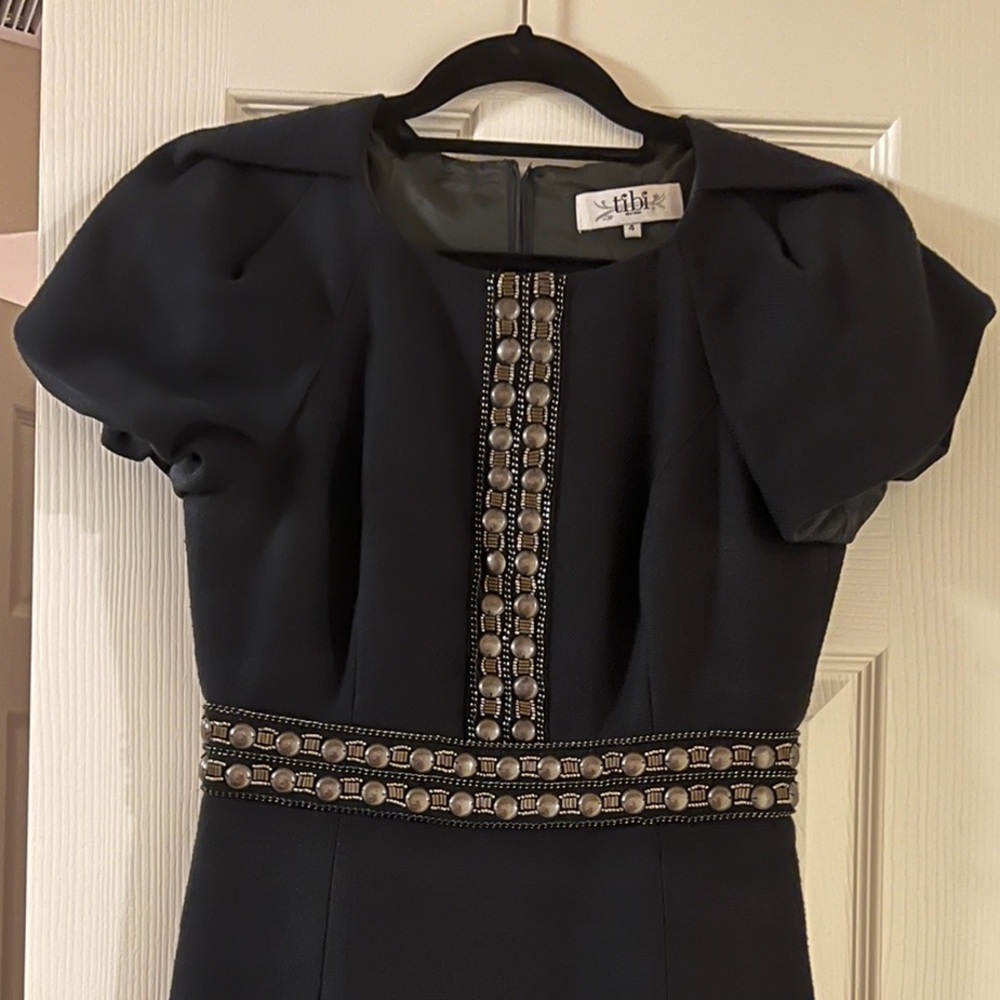 Tibi Dress great for work, professional yet fun